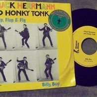 Chuck Herrmann and Honky Tonk -7" Flip, flop, fly- privat Press. mint !