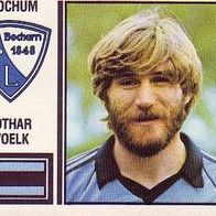 Panini Fussball 1981 Lothar Woelk VfL Bochum Bild 42