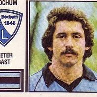 Panini Fussball 1981 Dieter Bast VfL Bochum Bild 46