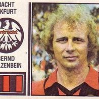 Panini Fussball 1981 Bernd Hölzenbein Eintracht Frankfurt Bild 126