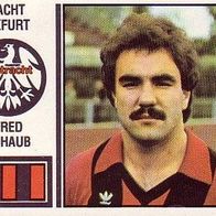 Panini Fussball 1981 Fred Schaub Eintracht Frankfurt Bild 132