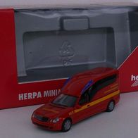 Herpa 048538 Mercedes-Benz Binz A 2003 KTW "Feuerwehr"