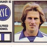 Panini Fussball 1981 Wilfried Trenkel Karlsruher SC Bild 207
