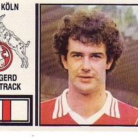 Panini Fussball 1981 Gerd Strack 1. FC Köln Bild 221