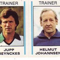 Panini Fussball 1981 Trainer Jupp Heynckes Bild 236 A+ B