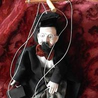 Marionette Deko Beruf Richter Jurist Professor