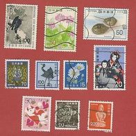 Japan Lot gest. (P.108)