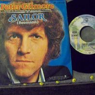 Peter Gilmore - 7" Sailor (Seemann, Titelmelodie "James Onedin" 1976)