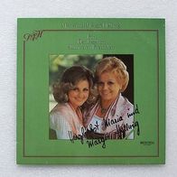 Maria und Margot Hellwig - Ein Dankeschön all unseren Freunden, LP EMI 1979, signiert