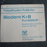 Polyäthylen-Folie für Biodent K + B Kunststoff De Trey
