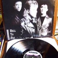 Jeff Healey - Hell to pay (feat.G. Harrison, J. Lynne, M. Knopfler) -Lp - n. mint !
