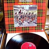 The Gordon Highlanders -conducting: Douglas Ford - rare Telefunken LP - n. mint !