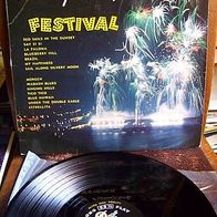 Billy Vaughn -Festival - orig. US DOT-LP - Topzustand - RAR !