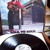 Stevie Ray Vaughan and Double Trouble - Soul to soul - ´85 Epic Lp