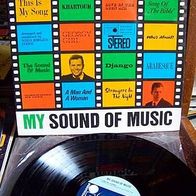 Jörgen Ingmann - My sound of music - rare Metronome DK-Import Lp 1967 - 1a !!
