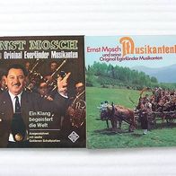 Ernst Mosch - Zwei LP - Alben Telefunken 1972 / 73