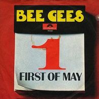 7"BEE GEES · First Of May (RAR 1969)