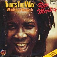7"MARLEY, Rita · That´s The Way (RAR 1980)