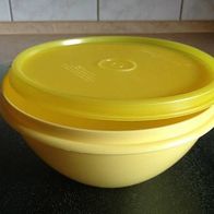 Tupperwaren Wunder Schüssel / Behälter 900ml in tollen Gelb