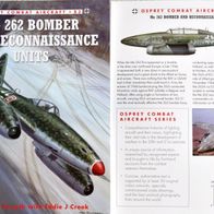 OSPREY: Me 262 Bomber and Reconnaissance Units - Me262 Bomber und Aufklärer