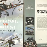 OSPREY: Sopwith Camel vs Fokker Dr I - Western Front 1917 - 18