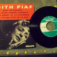 Edith Piaf - 7" France EP - same (1960) Philips 434805 - Topzustand !