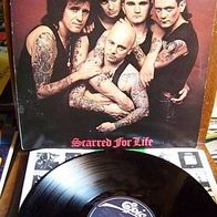 Rose Tattoo (Angry Anderson) - Scarred for life- orig. France Lp
