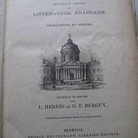 Herrig, L. / . G. F. Burguy LA FRANCE Litteraire 1883