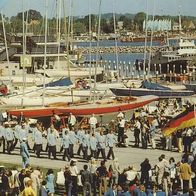Olympiade 1972, Ak vom Segelzentrum in Kiel - Schilksee