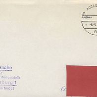 Olympia München 72, mit Sonderstempel Augsburg