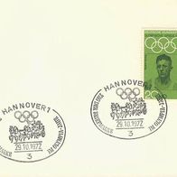 Tag der Briefmarke, Karte und Sonderstempel