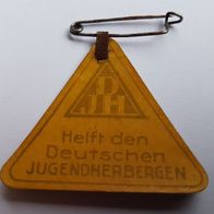 DJH Helft den deutschen Jugendherbergen Abzeichen 1933 bis 1945