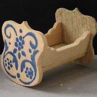 Ü-Ei Holz 1994 früher - Babywiege (2) - siehe Bild!