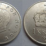 Norwegen 1 Krone 1974 ## Be4