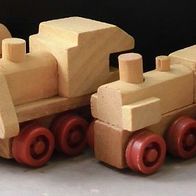 Ü-Ei Holz 1996 - Lokomotiven - komplett!