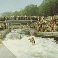 Olympiade 1972 Die Wildwasserstrecke in Augsburg (630)