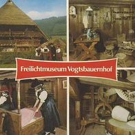 Freilichtmuseum Vogtsbauernhof, AK gelaufen (648)