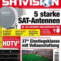 Satvision 04/2012 mit XXL-Ratgeber Analogabschaltung