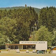 Braunlage, Wurmbergseilbahn AK gelaufen lesen (657)