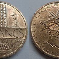 Frankreich 10 Francs 1978 ## V