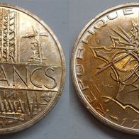 Frankreich 10 Francs 1980 ## P