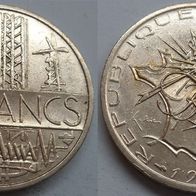 Frankreich 10 Francs 1977 ## T