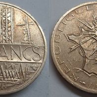 Frankreich 10 Francs 1979 ## O