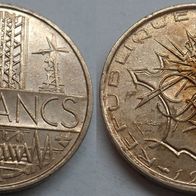 Frankreich 10 Francs 1975 ## O
