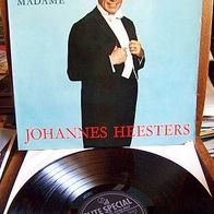 Johannes Heesters - Ich küsse ihre Hand, Madame - Elite CH Lp - Topzustand !