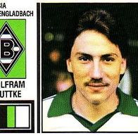 Panini Fussball 1981 Wolfram Wuttke Borussia Mönchengladbach Bild 324