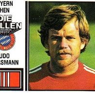 Panini Fussball 1981 Udo Horsmann FC Bayern München Bild 339