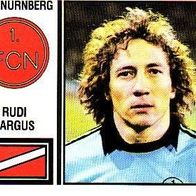 Panini Fussball 1981 Rudi Kargus 1. FC Nürnberg Bild 374
