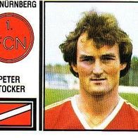 Panini Fussball 1981 Peter Stocker 1. FC Nürnberg Bild 377