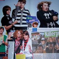 Killerpilze Poster Presseberichte Sammlung 25 Clippings